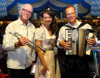 Oktoberfestband mit Olaf Wittelmann