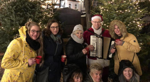 Akkordeon Weihnacht Olaf Wittelmann