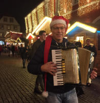 Olaf Wittelmann - Akkordeonspieler Stimmung Weihnachten